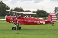 D-EAVM @ EDMT - Stampe-Vertongen SV-4C,This Stampe has been completely rebuild by his owner and pilot Herr Rigling - by Delta Kilo