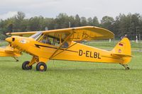 D-ELBL @ EDMT - Piper PA-18-135 Super Cub - by Delta Kilo