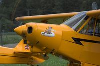 D-ELBL @ EDMT - Piper PA-18-135 Super Cub - by Delta Kilo