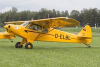 D-ELBL @ EDMT - Piper PA-18-135 Super Cub - by Delta Kilo