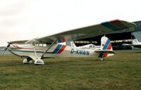 D-KNWN @ EDKB - Schleicher Rhönlerche II Storch (Stork) at Bonn-Hangelar airfield. It is a Schleicher Rhönlerche II converted into a powered glider. - by Ingo Warnecke