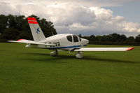 F-GJXR @ EGTH - F-GJXR with the Bleriot Centenary ULM Tour