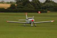 F-GJXR @ EGTH - F-GJXR with the Bleriot Centenary ULM Tour