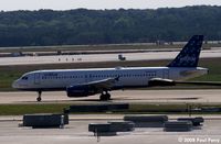 N571JB @ IAD - Blue Monday caught on the weekend