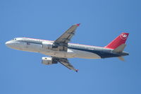 N370NW @ KLAX - Northwest Airbus A320-212, N370NW departing KLAX 25R for KMSP. - by Mark Kalfas