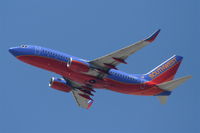 N479WN @ KLAX - Southwest Boeing 737-7H4, N479WN departing 25R KLAX. - by Mark Kalfas