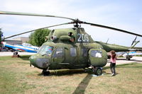209 @ LBPG - Bulgarian Museum of Aviation, Plovdiv-Krumovo (LBPG). - by Attila Groszvald-Groszi