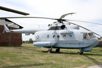 812 @ LBPG - Bulgarian Museum of Aviation, Plovdiv-Krumovo (LBPG). Ex Bulgarian Navy helicopter. - by Attila Groszvald-Groszi
