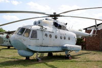 812 @ LBPG - Bulgarian Museum of Aviation, Plovdiv-Krumovo (LBPG). Ex Bulgarian Navy helicopter. - by Attila Groszvald-Groszi