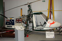 G-BAPS - 1973 Campbell Cougar - Exhibited at  the International Helicopter Museum , Weston-Super Mare , Somerset , United Kingdom - by Terry Fletcher