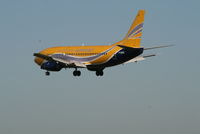 F-GIXL @ EBBR - flight FPO281 is descending to rwy 25L - by Daniel Vanderauwera