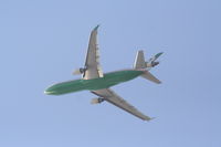 B-16111 @ KLAX - Eva Air Cargo MD-11F, B-16111 departing RWY 25L KLAX - by Mark Kalfas