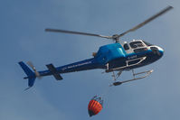C-GIUX @ HAY RIVER - Great Slave Helicopters AS350