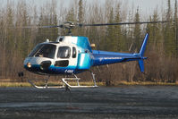 C-GIUX @ HAY RIVER - Great Slave Helicopters AS350 - by Dietmar Schreiber - VAP