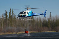 C-GIUX @ HAY RIVER - Great Slave Helicopters AS350 - by Dietmar Schreiber - VAP