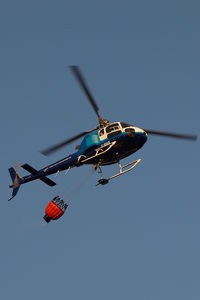 C-GIUX @ HAY RIVER - Great Slave Helicopters AS350