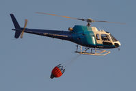 C-GIUX @ HAY RIVER - Great Slave Helicopters AS350