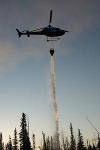 C-GIUX @ HAY RIVER - Great Slave Helicopters AS350