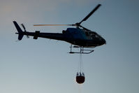 C-GIUX @ HAY RIVER - Great Slave Helicopters AS350