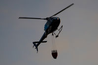 C-GIUX @ HAY RIVER - Great Slave Helicopters AS350