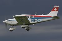 HB-OKG photo, click to enlarge HB-OKG photo, click to enlarge