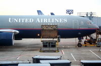 N656UA @ KORD - United Airlines Boeing 767-322, N656UA at gate C20 KORD. - by Mark Kalfas