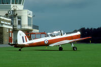 WB693 @ EGVP - In 1993 the Basic Fixed Wing Flight of the Royal Army still operated the Chipmunk. - by Joop de Groot