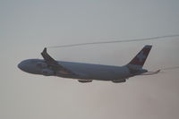 HB-JMB @ KLAX - Swiss A340-313, HB-JMB departing 25R KLAX. - by Mark Kalfas