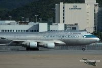 B-HKJ @ VHHH - Cathay Pacific