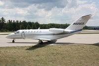 N420CS @ MGN - Parked - by Mel II