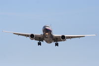 N791UA @ KLAX - United Airlines Boeing 777-222, N791UA arriving RWY 25L KLAX. - by Mark Kalfas
