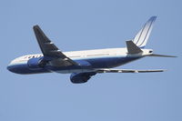 N769UA @ KLAX - United Airlines Boeing 777-222, N769UA departing 25R KLAX. - by Mark Kalfas
