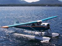 N82SF @ KTN - N82SF Landing at Ketchikan - July 27, 2009 - by Rick McCormick