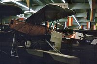 UNKNOWN @ SNA - This Fokker was part of the Tallmantz Collection at Santa Ana in May 1973. Any suggestions as to identity please ? - by Peter Nicholson