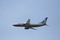 N373UA @ KLAX - United Airlines  - by Mark Kalfas