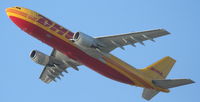 N366DH @ KLAX - DHL A300 B4-203, N366DH departing 25L KLAX. - by Mark Kalfas