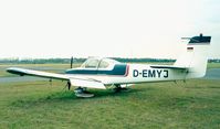 D-EMYJ @ EDKB - Fuji FA-200-160 Aero Subaru at Bonn-Hangelar airfield - by Ingo Warnecke