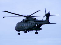 ZJ990 @ EGOV - RAF Westland EH-101 Merlin - by Chris Hall