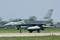 J-877 @ EHLW - take off from Leeuwarden - by Joop de Groot