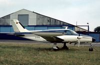 D-IFHS @ SEN - This Cessna 411 was seen at Southend in the Summer of 1976. - by Peter Nicholson