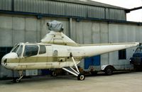 G-APVD @ SEN - Westland Widgeon seen at Southend in the Summer of 1976. - by Peter Nicholson