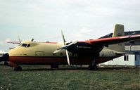 G-APWA @ SEN - Another view of the HPR-7 Herald 201 seen at Southend in the Summer of 1976. - by Peter Nicholson