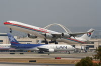 B-6052 @ KLAX - China Eastern A340-642, B-6052 departing 25R KLAX. - by Mark Kalfas
