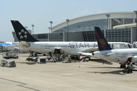 D-AIGC @ DFW - Star Alliance ( Lufthansa ) at the gate - DFW - by Zane Adams