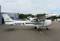 N198TW @ KMIC - 2002 Cessna 172S Skyhawk - by Kreg Anderson