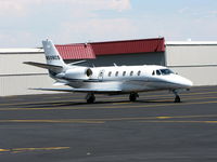 N508CS @ SAC - 2002 Cessna 560XL taxiing out for flight to Monterey, CA - by Steve Nation