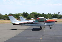 N756GL @ SAC - 1979 Cessna TR182 from Merced - by Steve Nation