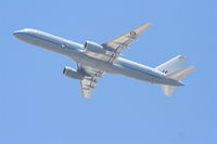 NZ7572 @ KLAX - Royal New Zealand Air Force, Boeing B 757-2K2 departing 25L KLAX. - by Mark Kalfas
