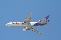 N311FE @ KLAX - FedEx DC-10-10F, N311FE departing 25L KLAX. - by Mark Kalfas