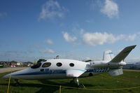 N222FJ @ KOSH - Scaled Composites 271 - by Mark Pasqualino